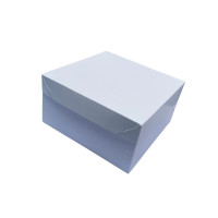 Caixa para Presente 17x17x9 BRANCO Com 10