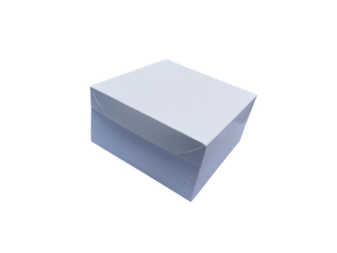 Caixa para Presente 17x17x9 BRANCO Com 10