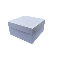 Caixa para Presente 13,5x13,5x9 BRANCO Com 10