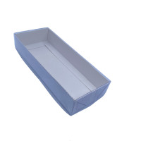 Caixa para Lembrancinha 20,6x8,3x3,5 BRANCO Tampa PET Com 10