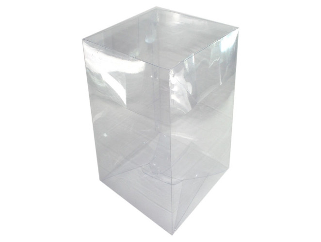 Caixa para caneca até 450ml 10x10x13 Transparente Com 10