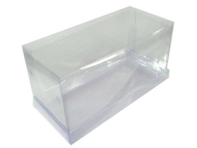 Caixa Transparente 17x8,5x8 Com 10