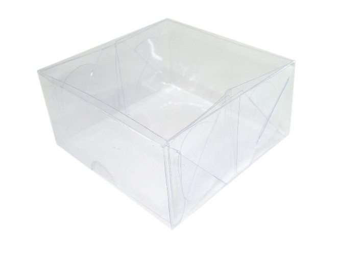 Caixinha Transparente 8x8x4 Com 10