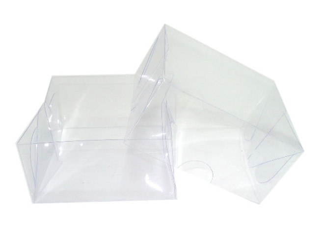 Caixinha Transparente 8x8x4 Com 10