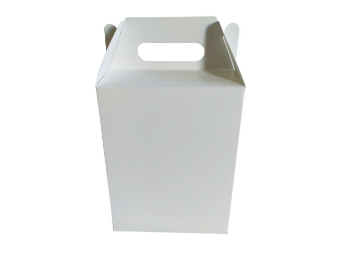 Caixa Maleta para Caneca de Chop 12x9x16 BRANCO Com 10