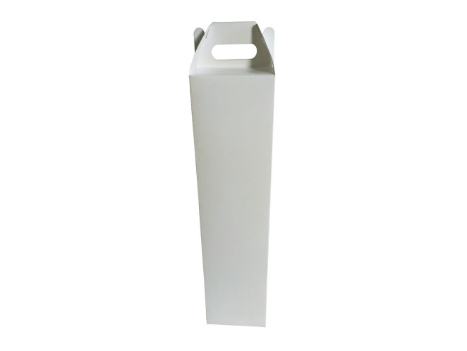 Caixa para Garrafa 8,5x8,5x36 BRANCO Com 10