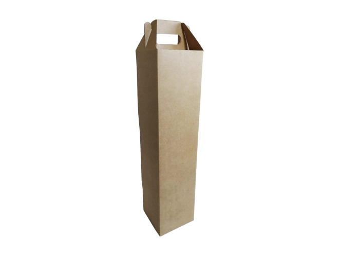 Caixa para Garrafa 8,5x8,5x36 KRAFT Com 10