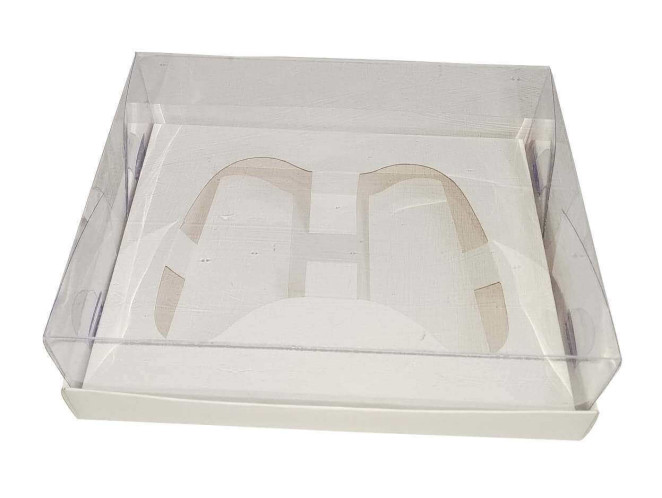 Caixa para Joystick BWB 9813 BRANCO Corpo PET 20x15x6 Com 10