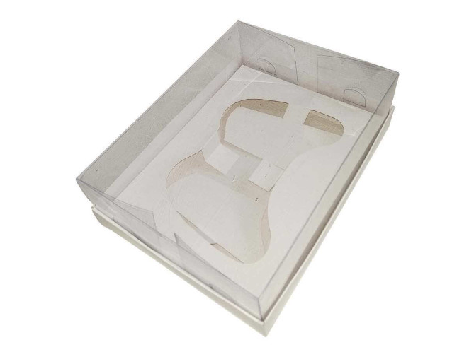 Caixa para Joystick BWB 9813 BRANCO Corpo PET 20x15x6 Com 10