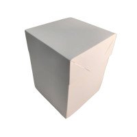 Caixa para Presentes 12x12x18 BRANCO Com 10