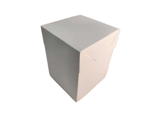 Caixa para Presente 12x12x22 BRANCO Com 10 Caixa para Presente 12x12x22 BRANCO Com 10