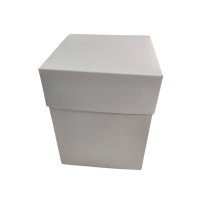 Caixa para caneca até 450ml 10x10x13 BRANCO Com 10