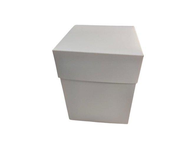 Caixa para caneca até 450ml 10x10x13 BRANCO Com 10 Caixa para caneca até 450ml 10x10x13 BRANCO Com 10