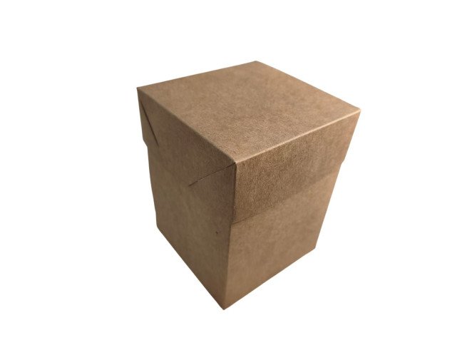 Caixa para Presente 12x12x22 KRAFT Com 10 Caixa para Presente 12x12x22 KRAFT Com 10