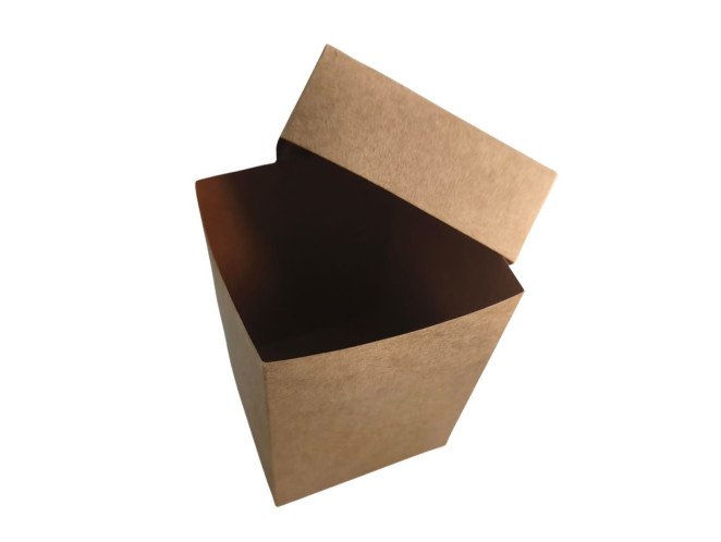Caixa para Presente 12x12x22 KRAFT Com 10