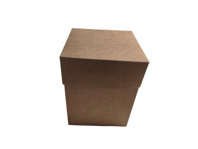 Caixa para caneca até 450ml 10x10x13 KRAFT Com 10 Caixa para caneca até 450ml 10x10x13 KRAFT Com 10