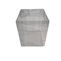 Caixa para caneca até 450ml 10x10x13 Transparente Com 10