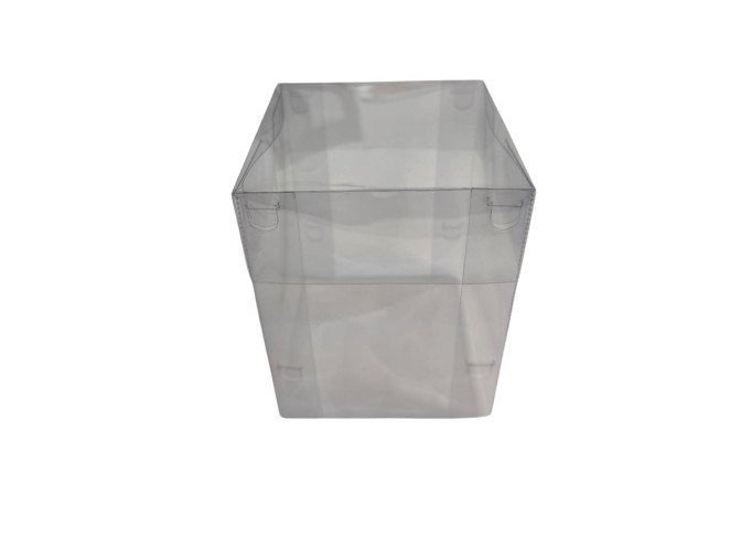Caixa para caneca até 450ml 10x10x13 Transparente Com 10