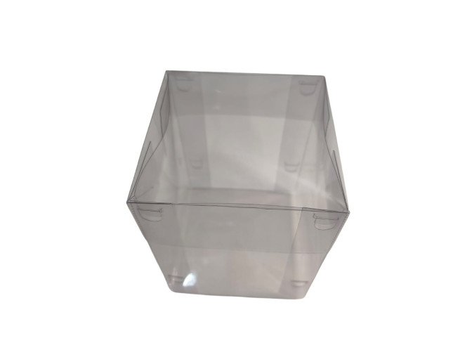 Caixa para caneca até 450ml 10x10x13 Transparente Com 10
