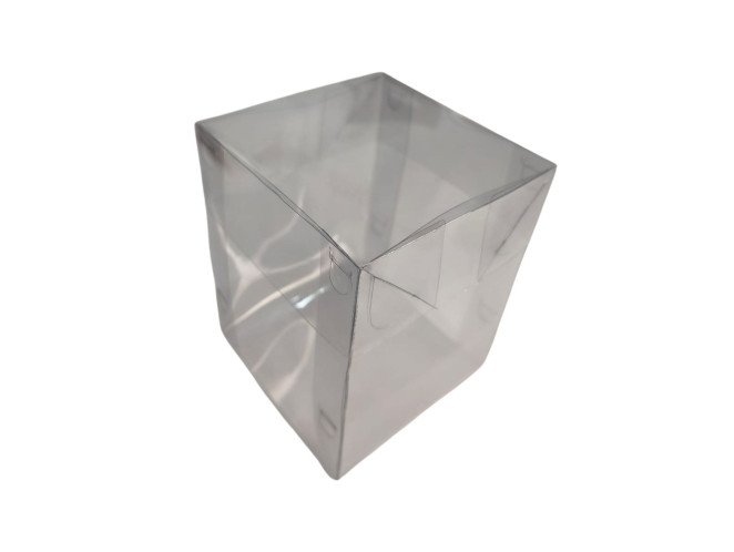 Caixa Transparente 12x12x22 Com 10 Caixa Transparente 12x12x22 Com 10