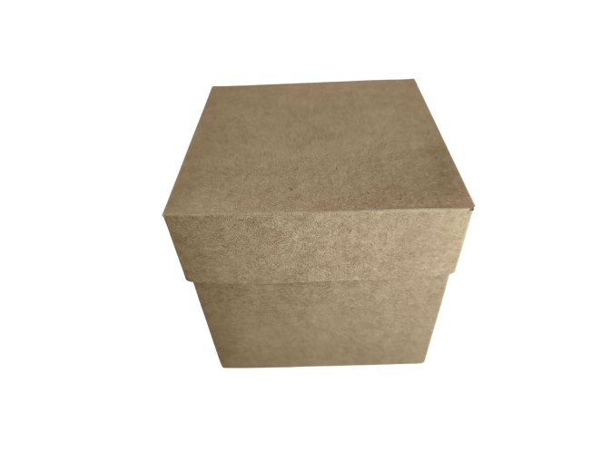 Caixa para Panetone 250gr 12x12x12 KRAFT Com 10