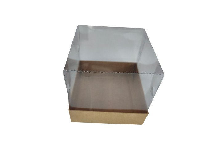 Caixa para Caneca 12x12x12 KRAFT Corpo PET Com 10 Caixa para Caneca 12x12x12 KRAFT Corpo PET Com 10