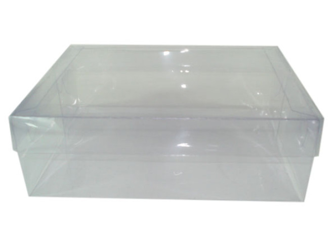 Caixa para Presente 20x15x6 Transparente Com 10