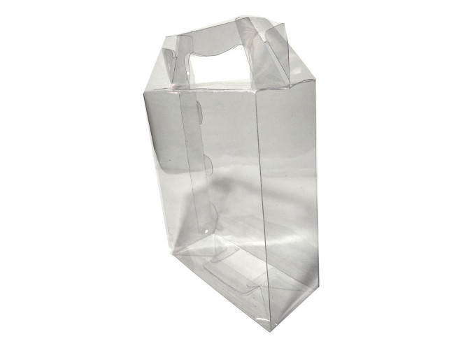 Caixa Maleta Transparente15x6x18 Com 10