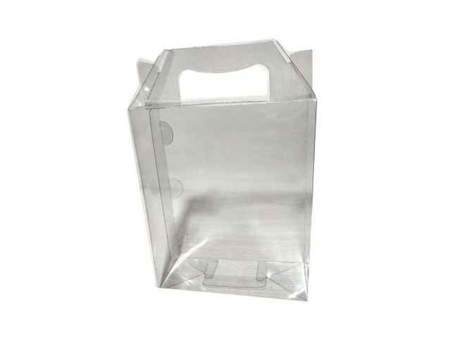 Caixa Maleta Transparente15x6x18 Com 10