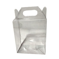 Caixa Maleta Transparente 12x6x14 Com 10