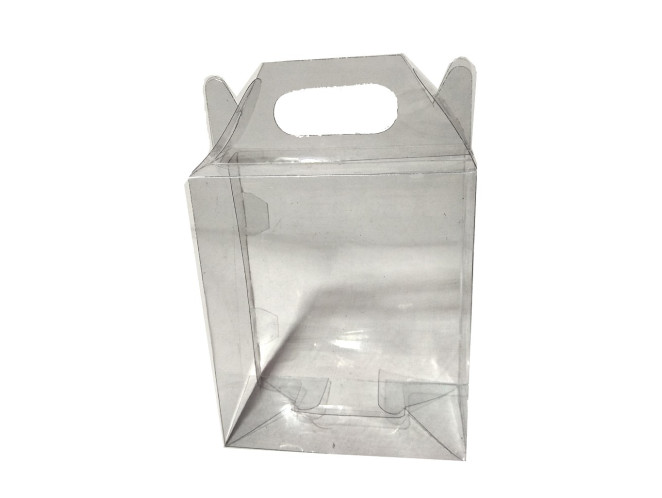 Caixa Maleta Transparente 12x6x14 Com 10