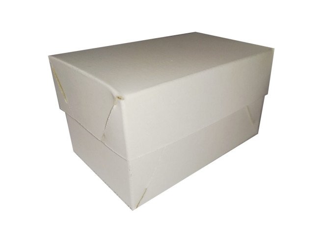 Caixa para 02 Doces 7,5x4,5x4 BRANCO Com 10