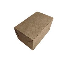 Caixa para 02 Doces 7,5x4,5x4 KRAFT Com 10