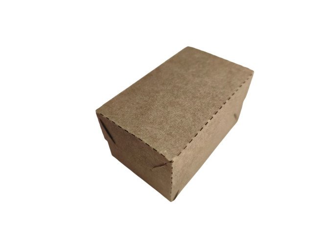 Caixa para 02 Doces 7,5x4,5x4 KRAFT Com 10 Caixa para 02 Doces 7,5x4,5x4 KRAFT Com 10