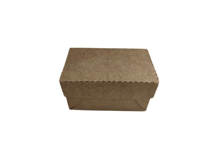 Caixa para 02 Doces 7,5x4,5x4 KRAFT Com 10