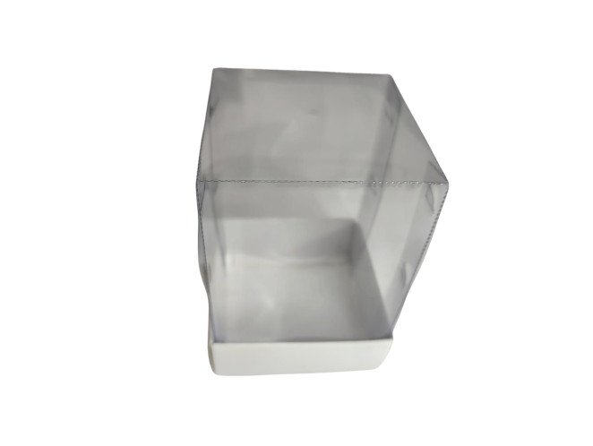 Caixa 8x8x12 BRANCO Corpo PET Com 10 Caixa 8x8x12 BRANCO Corpo PET Com 10