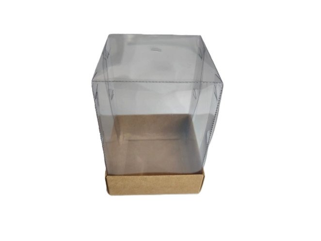 Caixa 8x8x12 KRAFT Corpo PET Com 10 Caixa 8x8x12 KRAFT Corpo PET Com 10