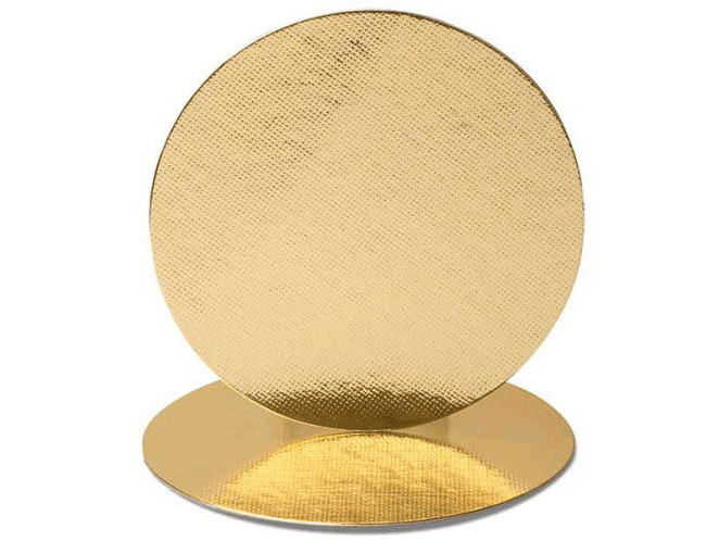Base para Bolo Disco Laminado Redondo 15cm Ultrafest Com 10