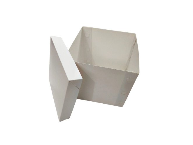 Caixa para Panetone Chocotone 500gr 15x15x18 BRANCO Com 10
