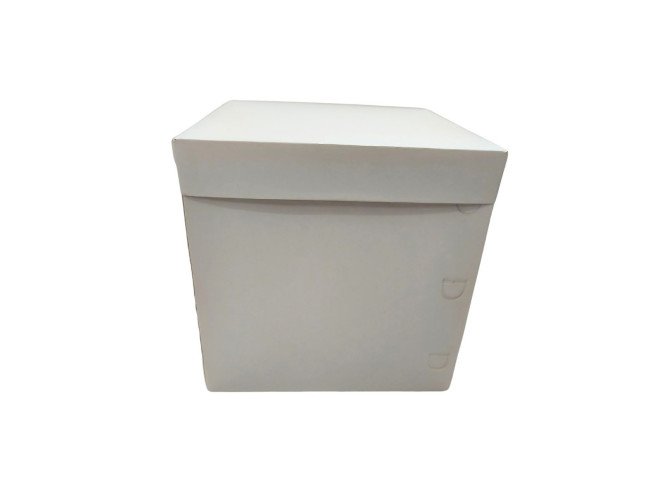Caixa para Panetone Chocotone 500gr 15x15x18 BRANCO Com 10
