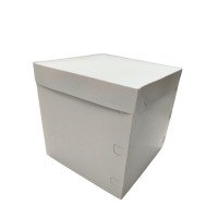 Caixa para Panetone Chocotone 500gr 15x15x18 BRANCO Com 10
