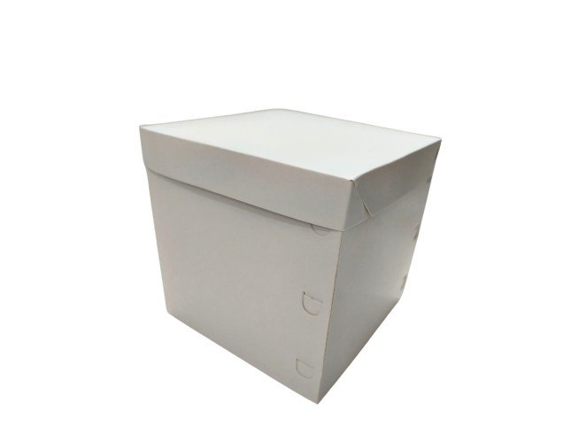 Caixa para Panetone Chocotone 500gr 15x15x18 BRANCO Com 10