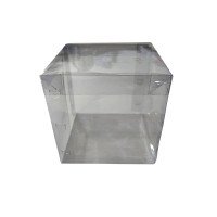 Caixa para Panetone 500gr Transparente 15x15x18 Com 05
