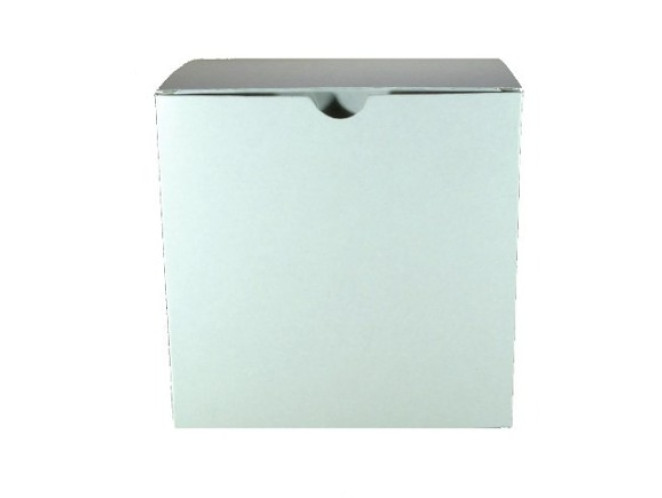 Caixa para caneca 11x9,5x11 Tampa Fixa BRANCO com 36