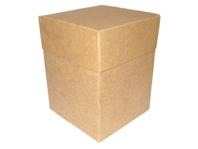 Caixa para Presente 12x12x22 KRAFT Com 10
