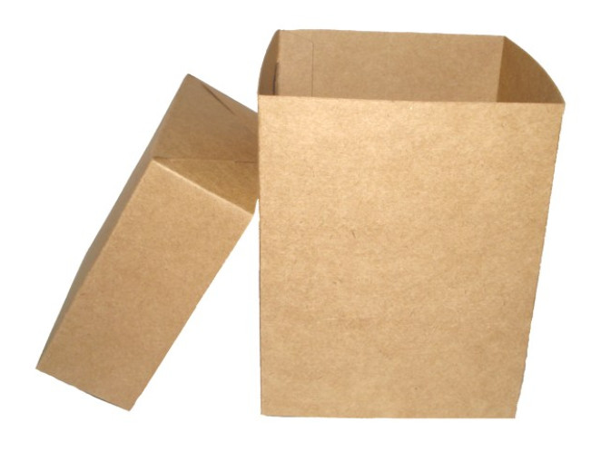 Caixa para Presente 10x10x16,6 KRAFT Com 10