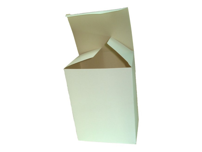 Caixa para Caneca de Chop 12x9x16 BRANCO Tampa Fixa Com 10