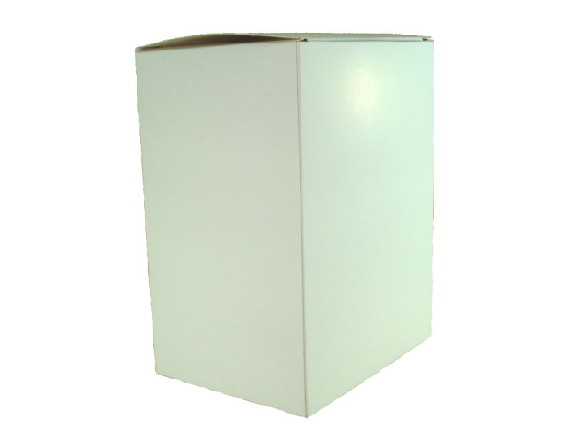 Caixa para Caneca de Chop 12x9x16 BRANCO Tampa Fixa Com 10