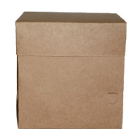 Caixa para Caneca 10x10x10 KRAFT Com 10