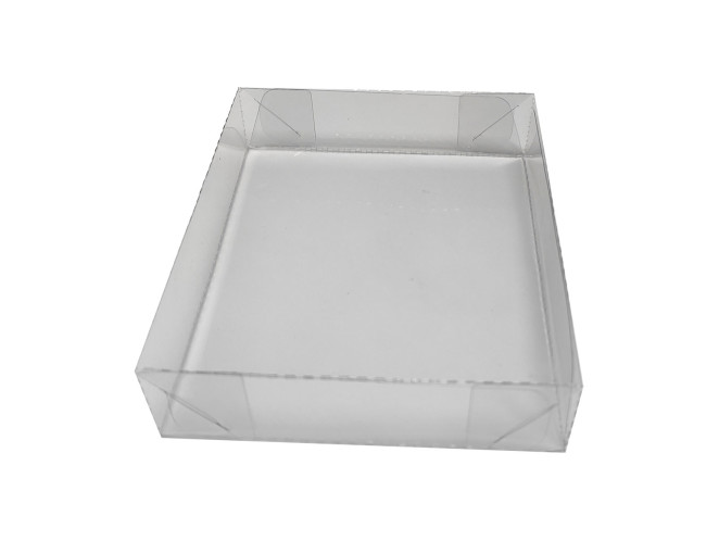 Embalagem Fatia Bolo Slice Cake 12x10x2,5 Transparente Com 10 sem Berço